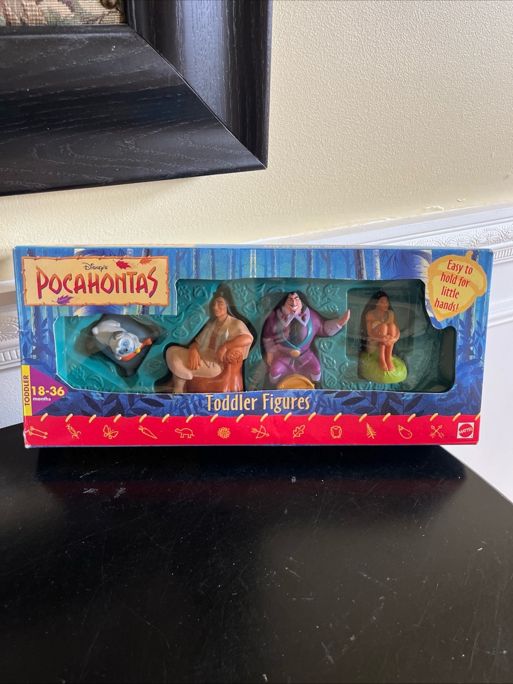 Vintage NIB Disney collectible POCAHONTAS Plastic Toddler Figures